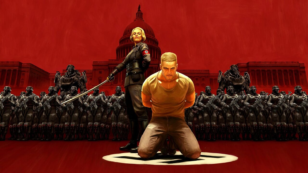War Pat Plays Wolfenstein 2 The New Colossus Lets Play And Review EP 15