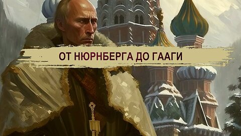 ОТ НЮРНБЕРГА ДО ГААГИ