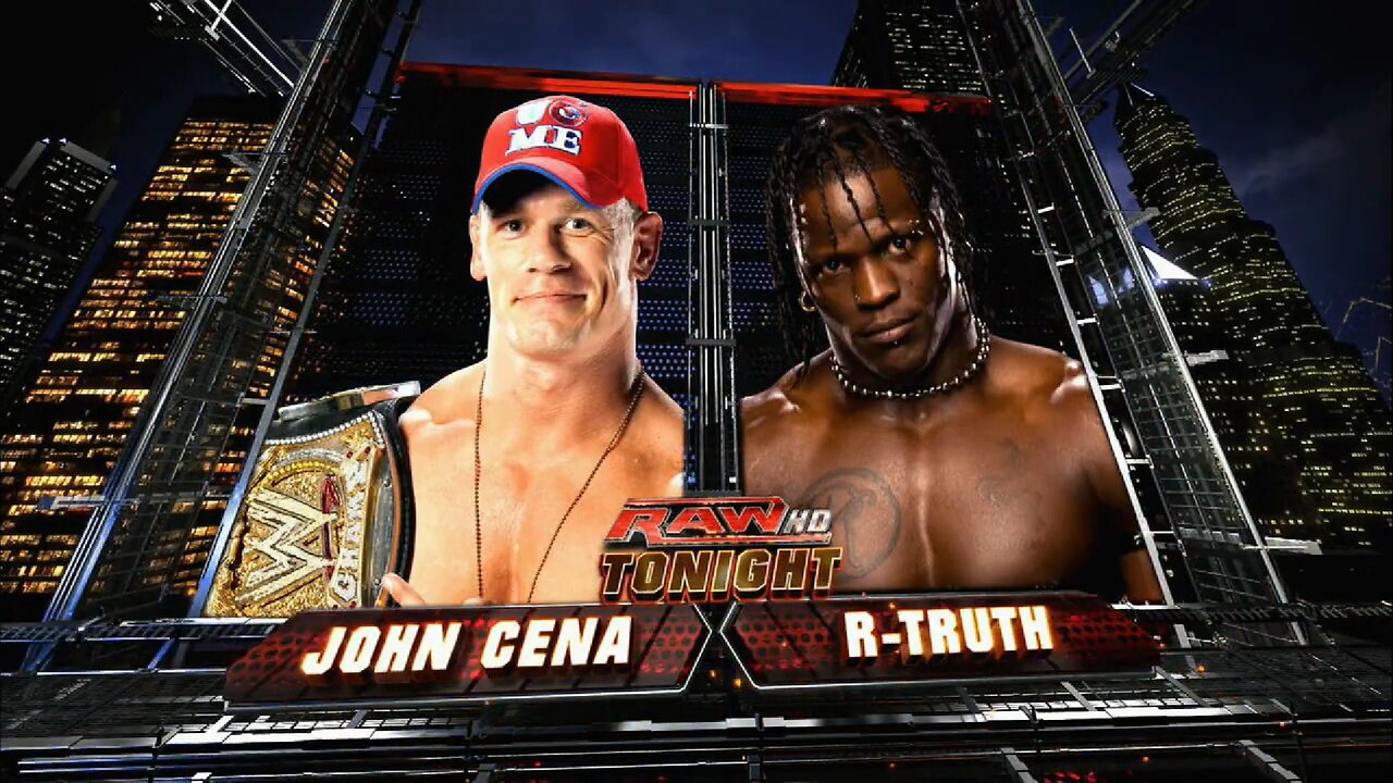 John Cena vs R-Truth (Full Match)