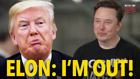 Elon Musk BACKSTABS Trump Over $5 TRILLION Budget Bomb! | The Tony Michaels Podcast #913