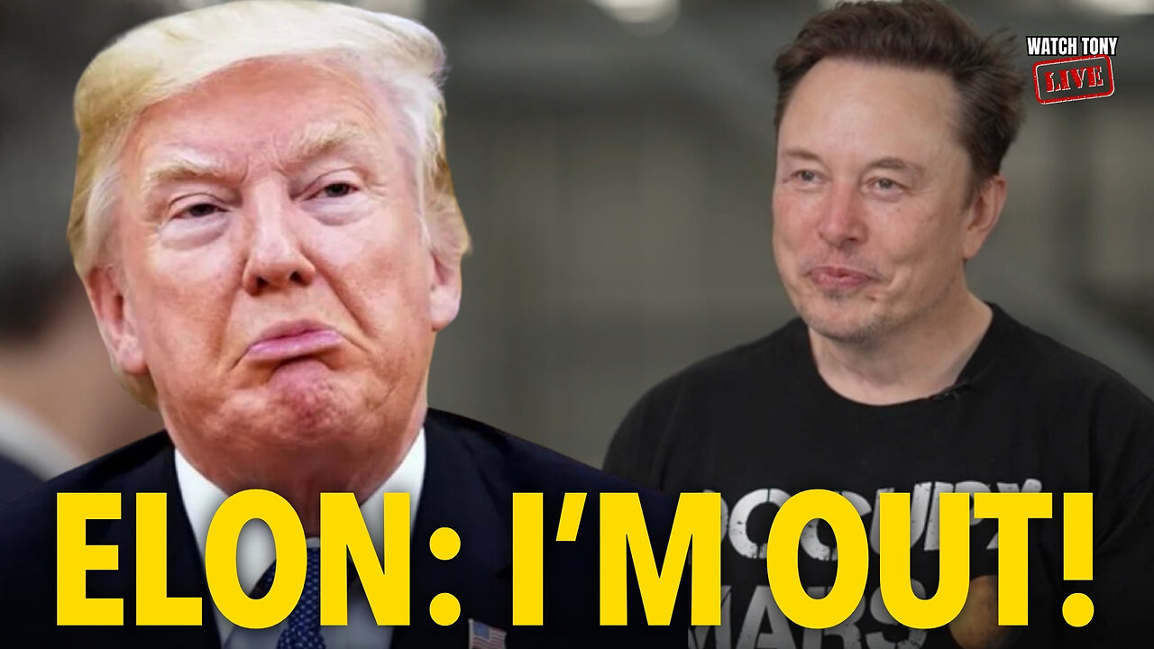 Elon Musk BACKSTABS Trump Over $5 TRILLION Budget Bomb! | The Tony Michaels Podcast #913