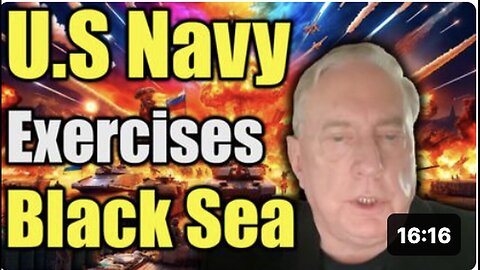 Douglas MacGregor: U.S Navy's Black Sea Exercises a Response to Russian Nuclear Sub in Cuba