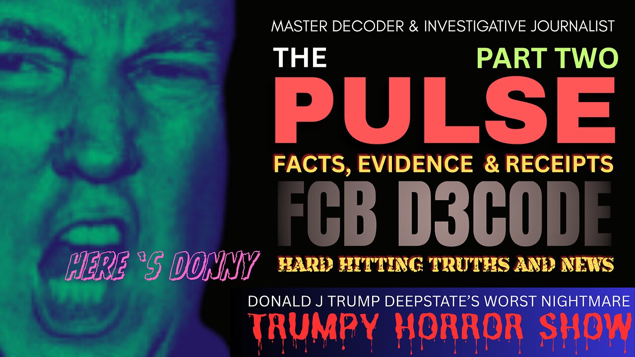 THE PULSE NEWS [01 JUNE 25] TRUMPY HORROR SHOW PT2 - FCB D3CODE