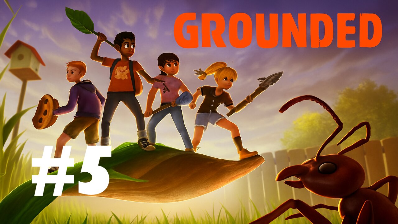 Grounded Ep. 5: Elevator Build & Wolf Spider Wins! (Twitch Archive)