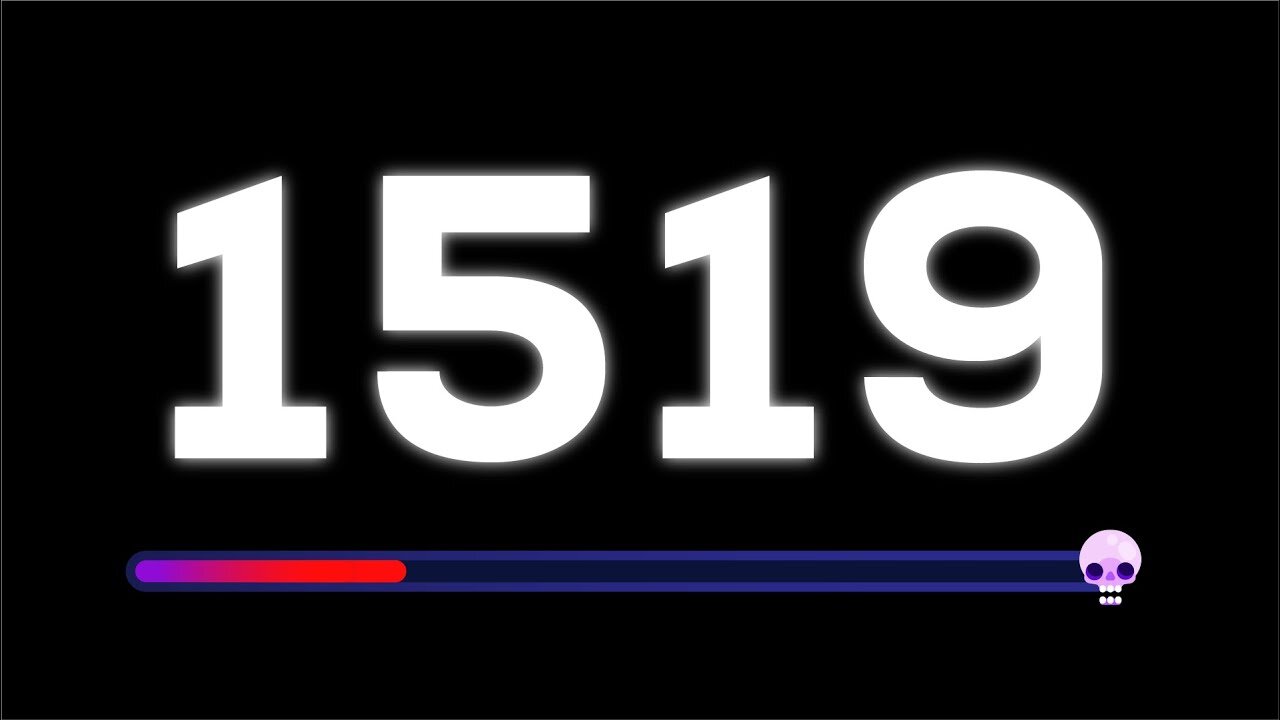 When This Number Hits 5200 - You Will be Dead