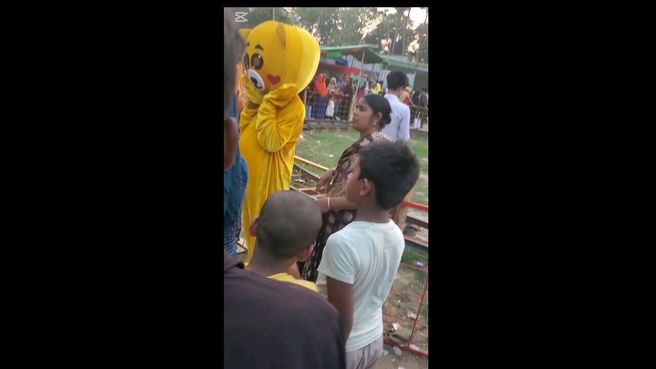 When someone see first time tedy