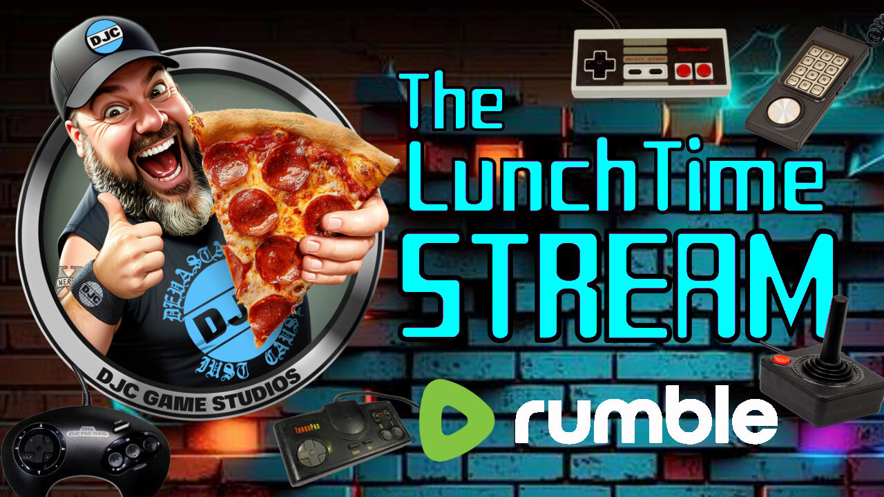 The LuNcHTiMe StReAm - LIVE Retro Gaming With DJC