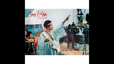 THE STAR SPANGLED BANNER - JIMI HENDRIX LIVE AT WOODSTOCK