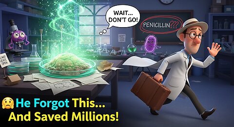 Antibiotics Were a Total Accident?(Here’s How It Happened)|An Animated Story