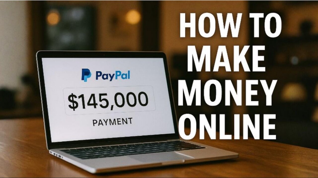 How to make money online 💻 2 ways!