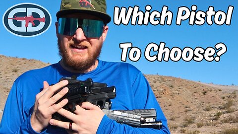 Compact vs Full Size Pistols: Which is Best For You?