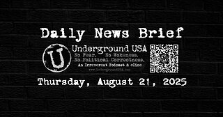 Underground USA Daily News Brief