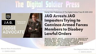 JAG Arrests JAG Imposters