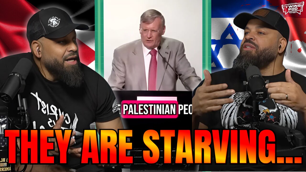 Christian Pastor GOES OFF On Israel For STARVING The People Of Gaza...