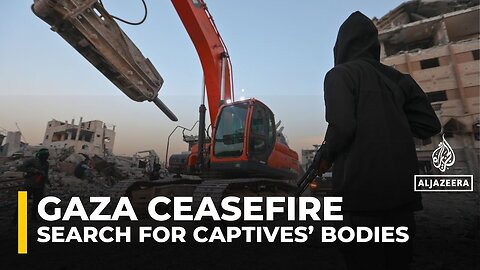 Hamas, Red Cross continue search for captives’ bodies amid ongoing Israeli shelling in Gaza