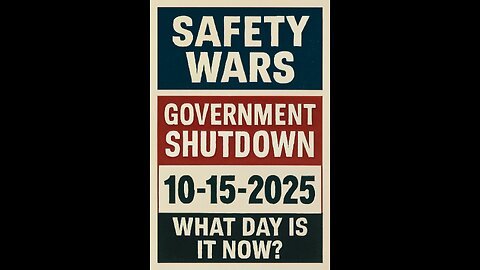 October 15, 2025 Shut Down Continues, Retribution, AI Sex, A Potpourri of News