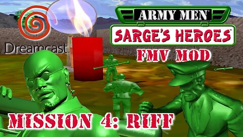 Army Men: Sarge's Heroes - Misión 4: Riff - Sega Dreamcast