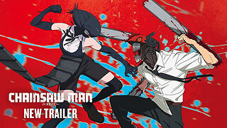 CHAINSAW MAN – THE MOVIE: REZE ARC - New Trailer | SUB (HD)