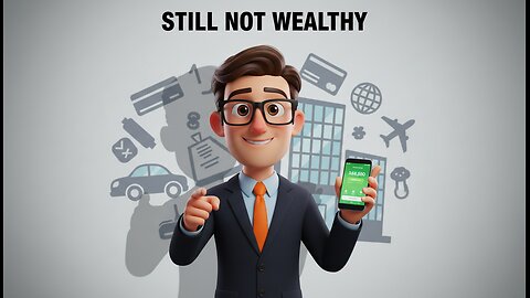 The Quiet Reason Middle-Class Professionals Never Feel Wealthy