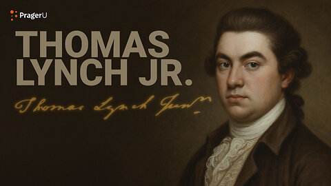 Road to Liberty: Thomas Lynch Jr. | PragerU