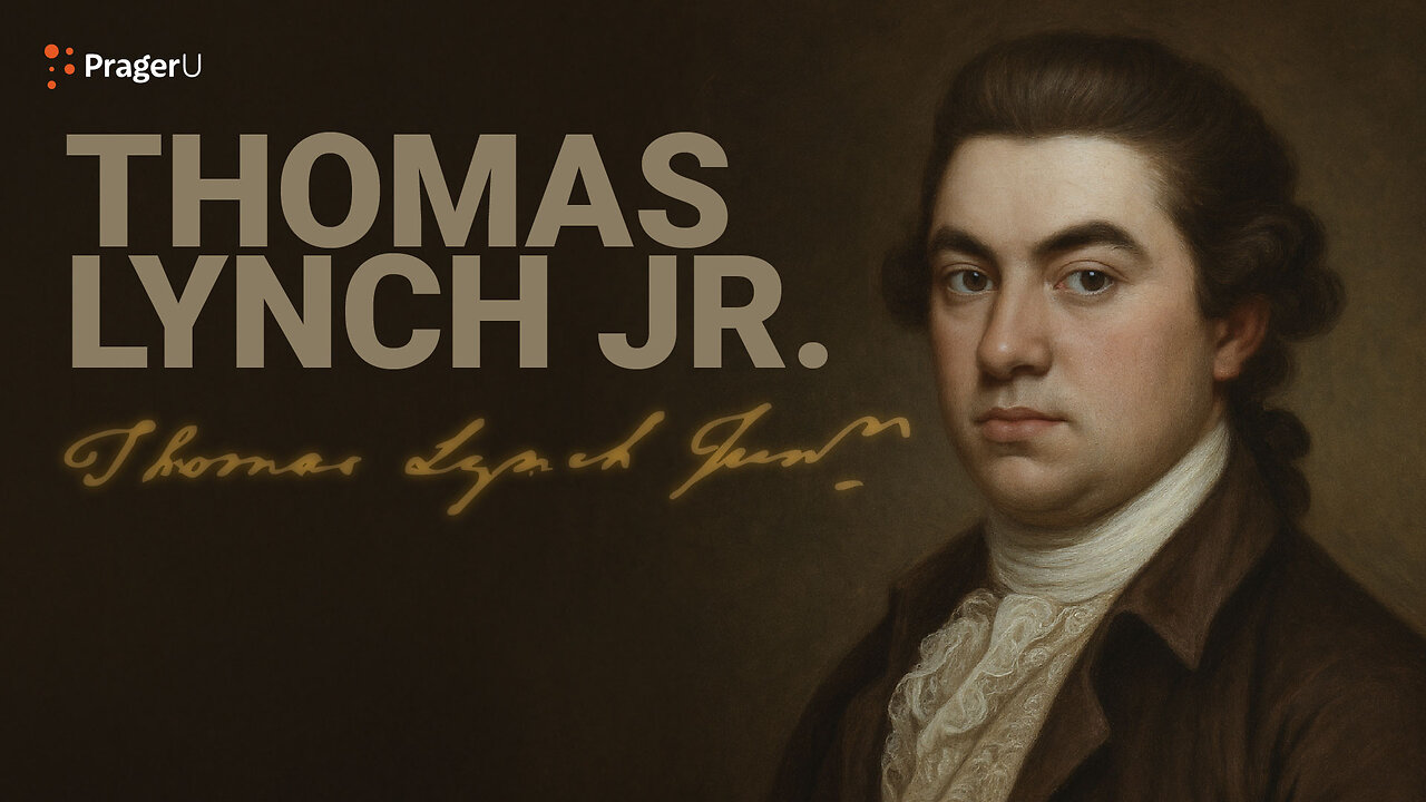 Road to Liberty: Thomas Lynch Jr. | PragerU