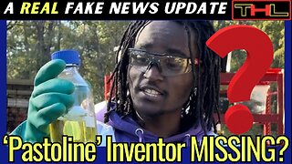A REAL Fake News Update | MSM says Young Inventor of Solar Powered Plastoline is Not Really Missing