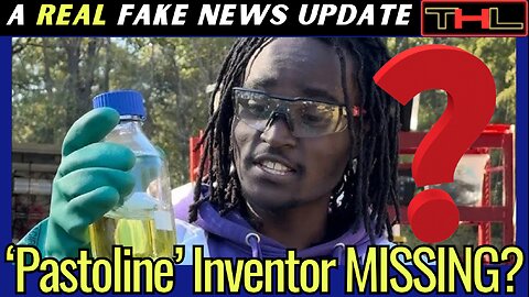A REAL Fake News Update | MSM says Young Inventor of Solar Powered Plastoline is Not Really Missing