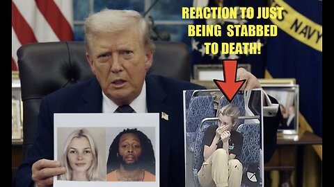THE CHARLOTTE TRAIN STABBING PSYOP IS 100% PROOF THAT THE NEWS IS NOT REAL!