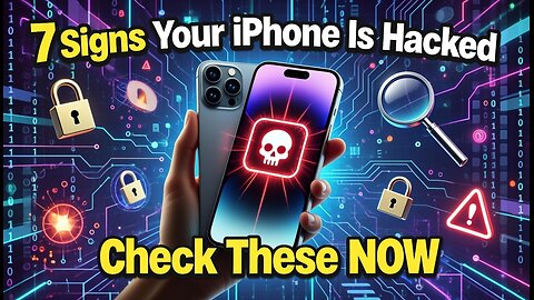 7 Signs Your iPhone Is Hacked in 2026 – Check These NOW Before It's Too Late!