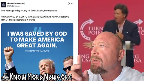 Trump Saved by God, CPAC, Epstein Copes | Know More News w/ Adam Green