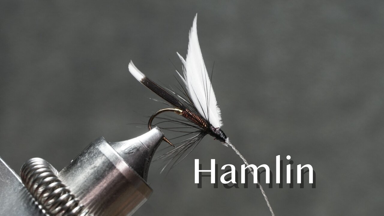 Hamlin: a trout fly from Favorite Flies and Their Histories (1892) by Mary Orvis Marbury
