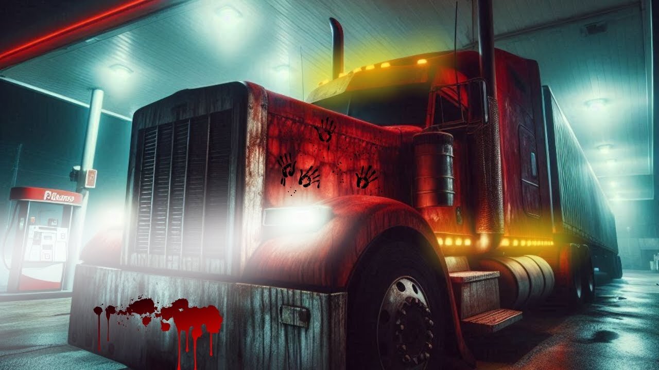 A Trucker's NIGHTMARE...