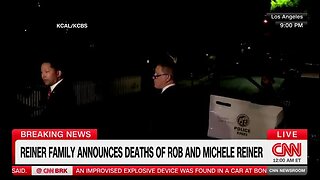 CNN: Rob Reiner’s Family Announces Death of Rob and Michele Reiner