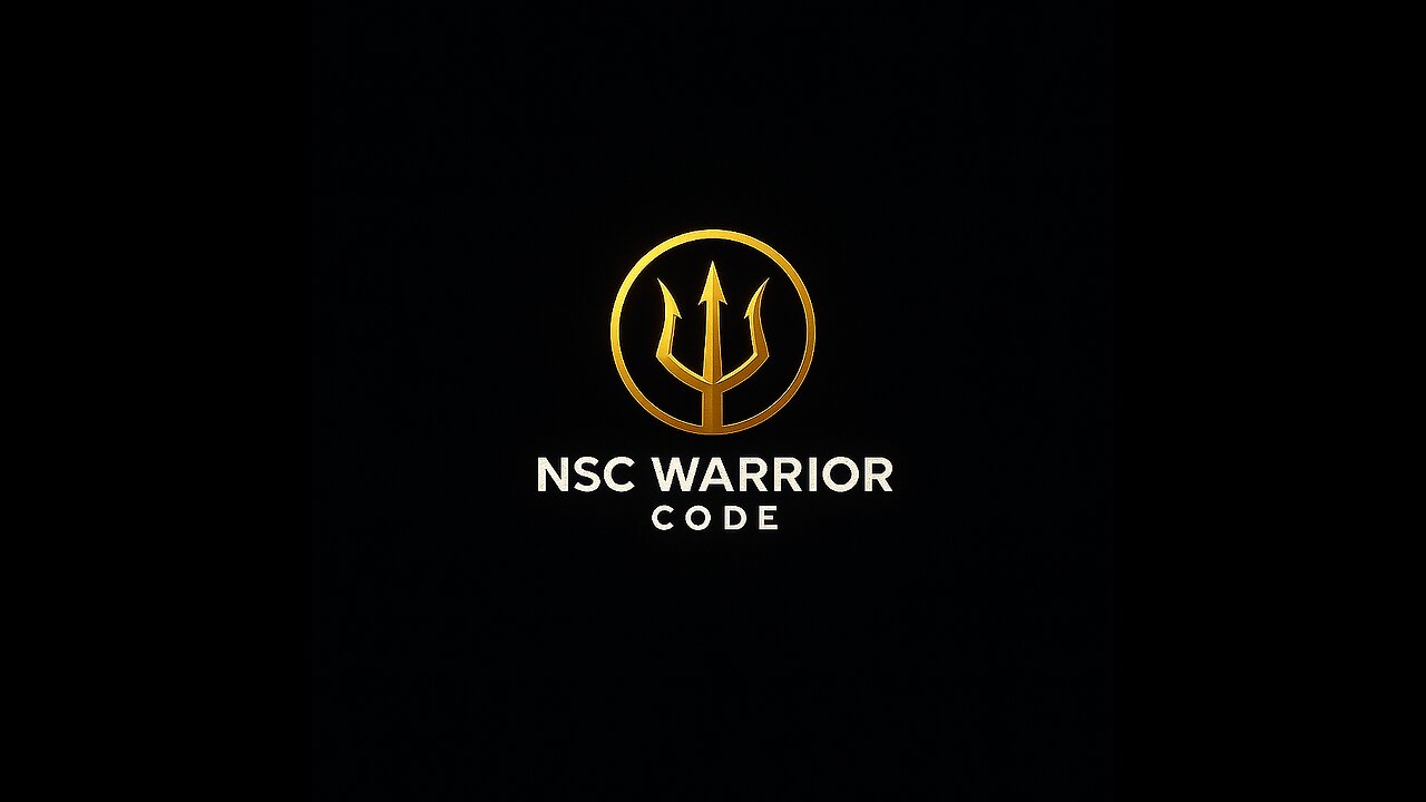 ⚡Storm-Proof Your Mind | NSC Warrior Code