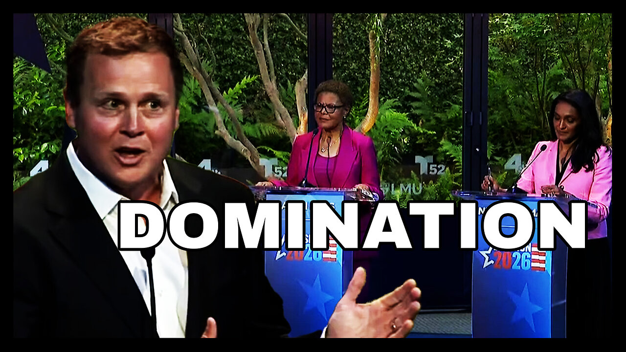 Spencer Pratt DOMINATES LA Mayor Debate