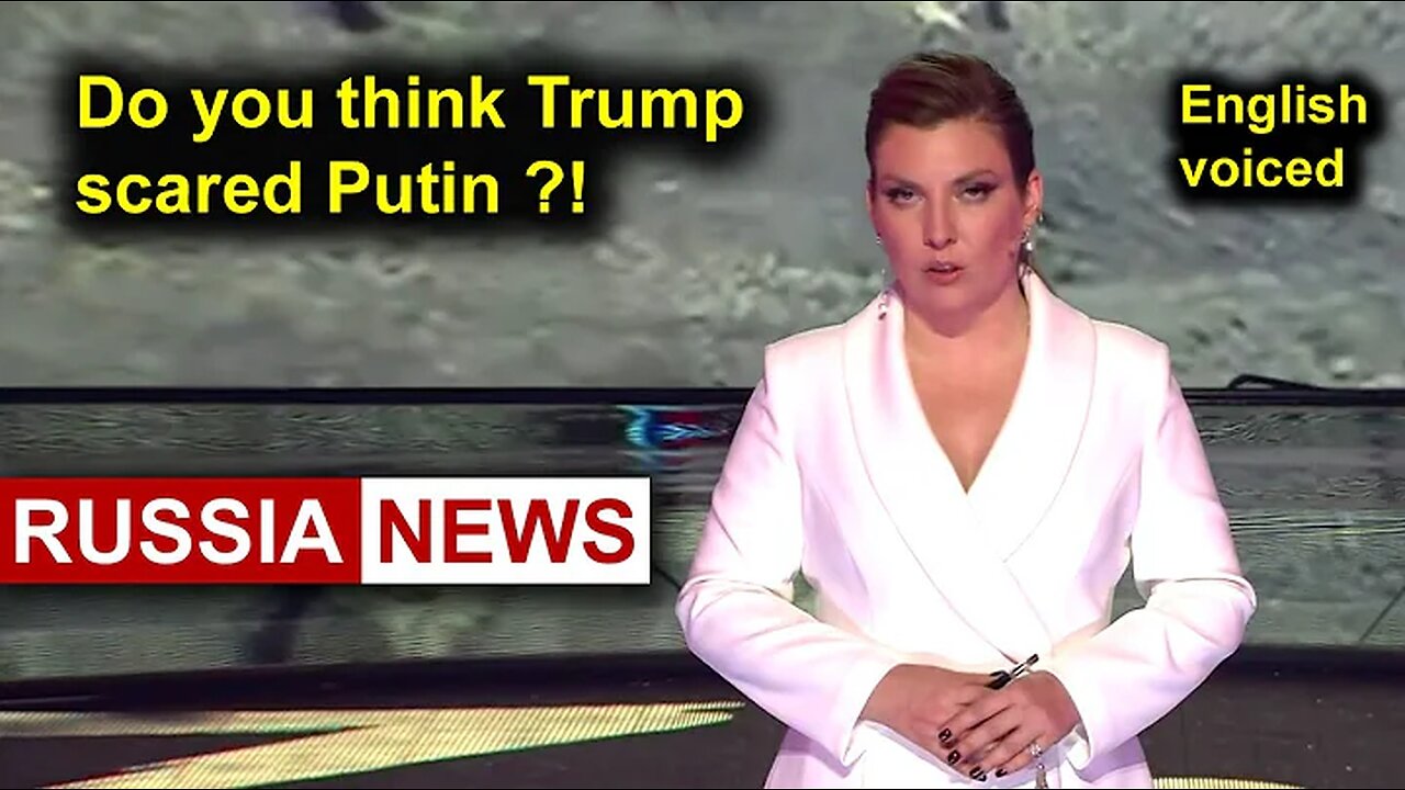 Do you think Trump scared Putin?!