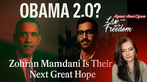 🔥Obama 2.0? Zohran Mamdani Is Their Next Great Hope🔥