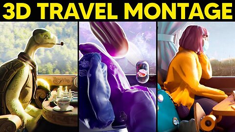 Top 100 3D Renders: Infinite Journey's