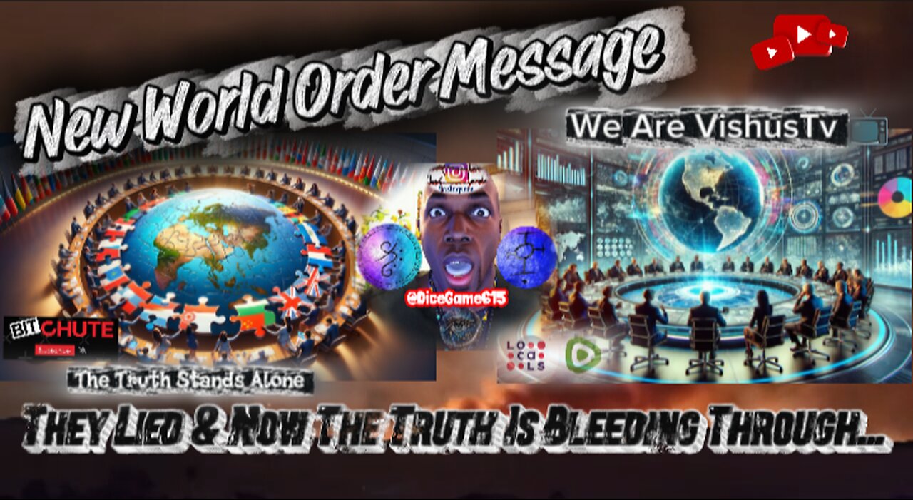 New World Order Message: They Lied & The Truth Is Bleeding Through... #VishusTv 📺