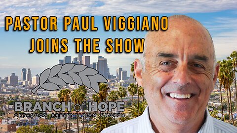 Pastor Scott Show Interview - Paul Viggiano from Branch of Hope joins the show