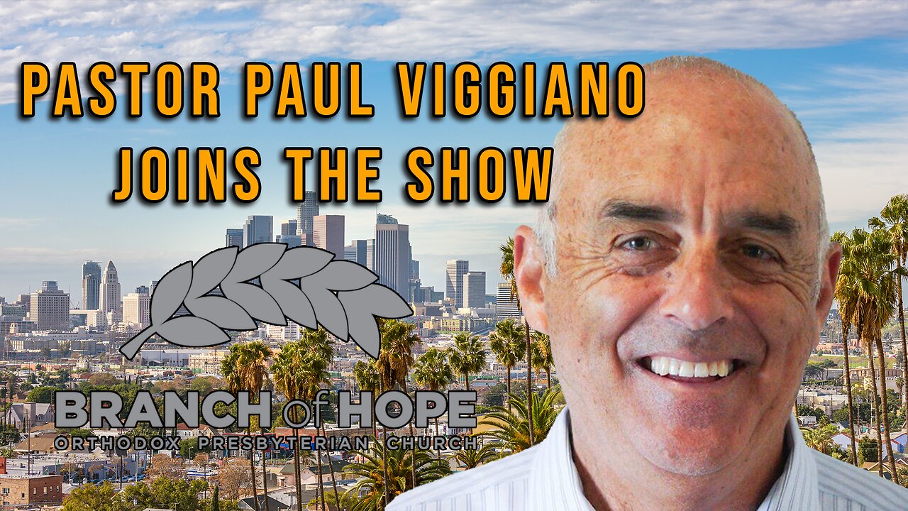Pastor Scott Show Interview - Paul Viggiano from Branch of Hope joins the show