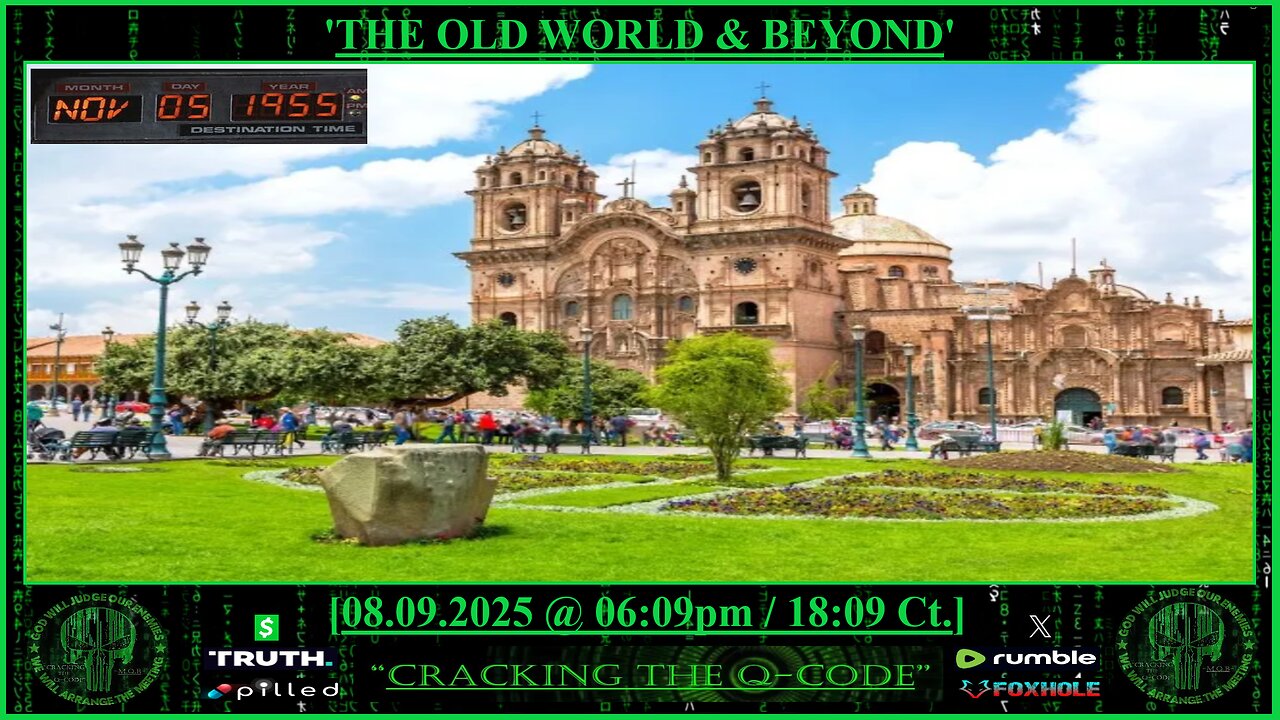 "THE OLD WORLD & BEYOND"