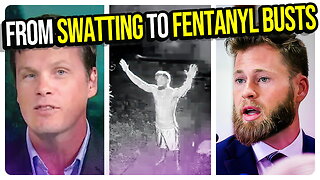 Owen Shroyer SWATTED! The Tate Brothers Sue for DEFAMATION! Fentanyl Busts in Canada & MORE!