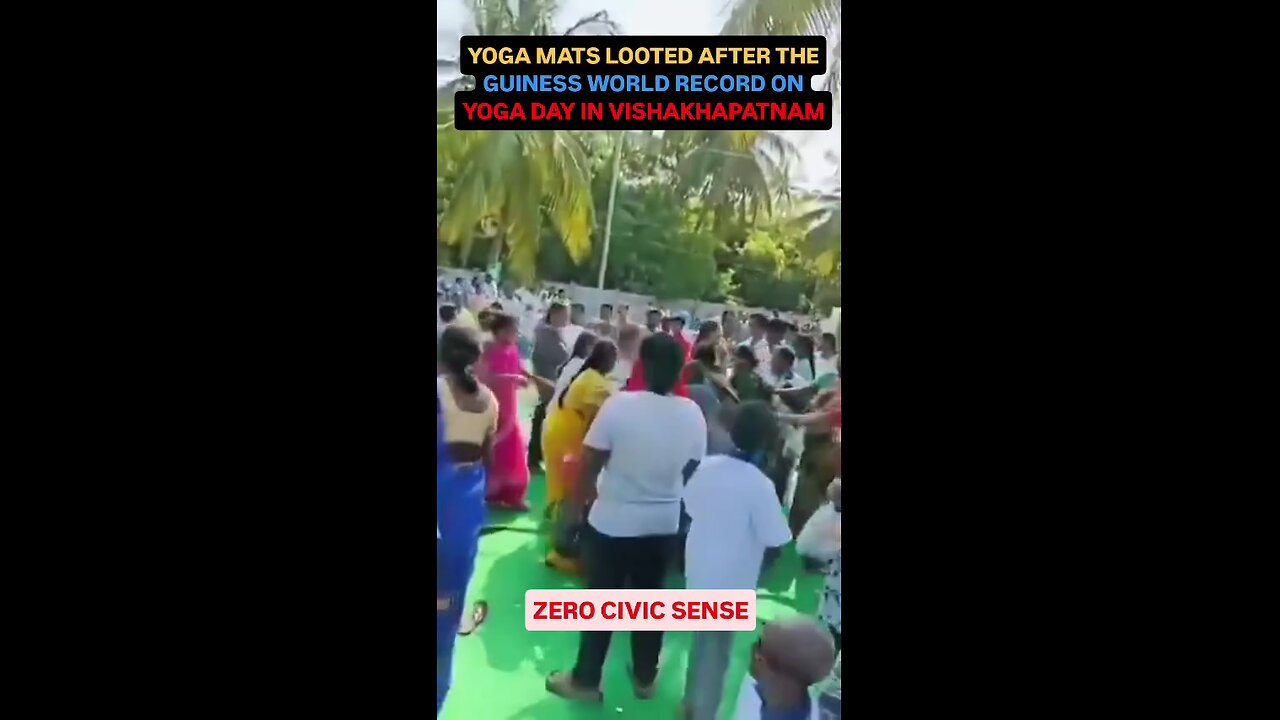 Doing Yoga for Peace, Fighting for Plastic — Desi Logic.