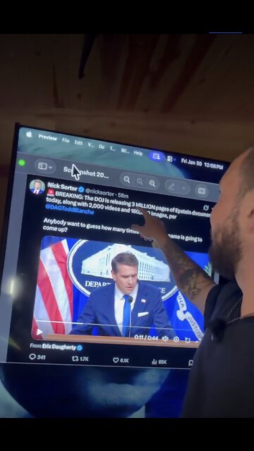 Ryan Matta ~ BreakingNews ~ DOJ Releasing a ton of EPSTEIN FILES