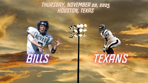 Buffalo Bills @ Houston Texans, Week 12, Diggin' Deeper Into the NFL