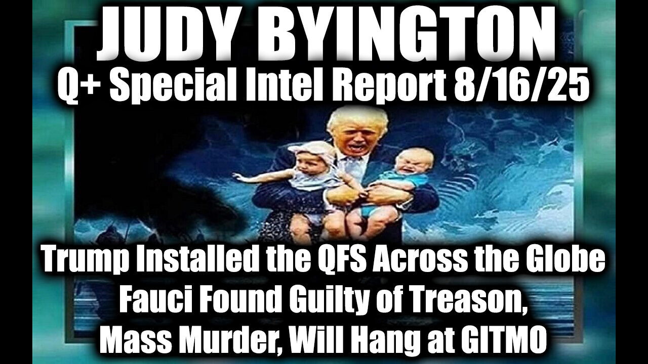 Will Hang at GITMO. 8-15-25-AT-9PM-CST-10G-EST #TRUTH