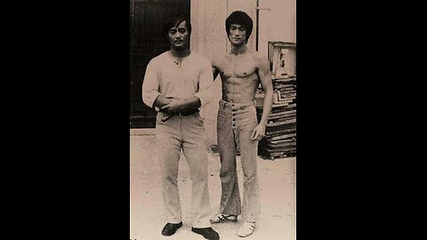 Cross kick Studio FILMS Bruce Lee