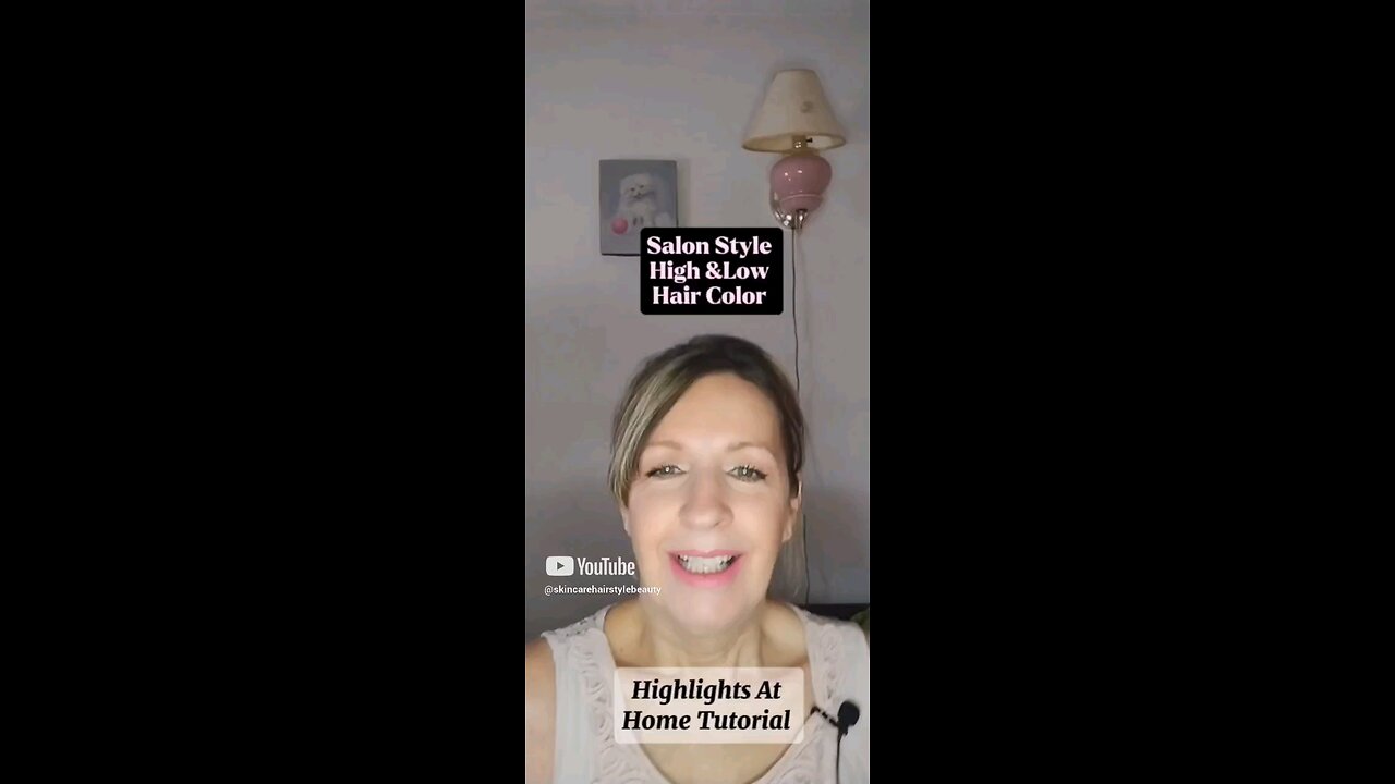 How I highlight my Own hair