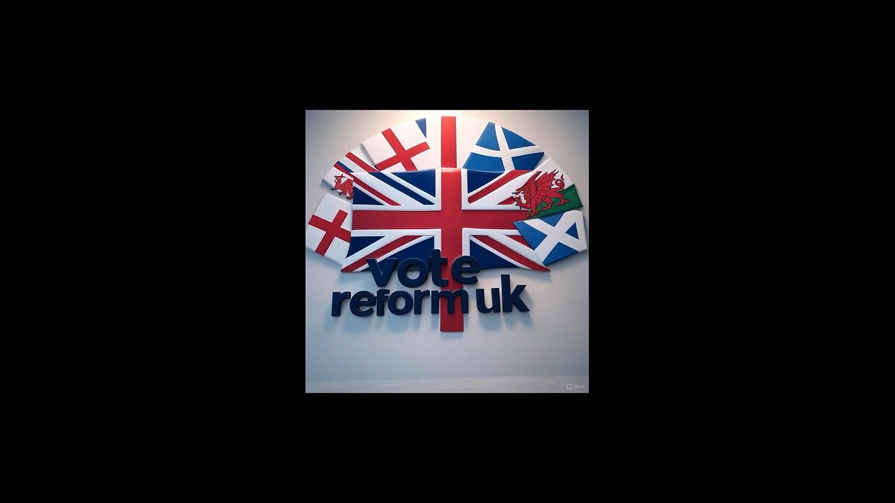 Register To Vote And Vote Reform UK For Change